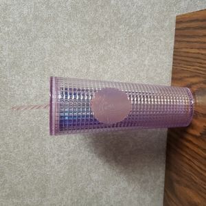 Starbucks 2020 Christmas Tumbler, Venti, Pink, Iridescent